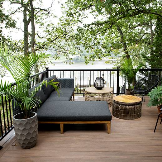 TimberTech English Walnut Vintage Collection AZEK Decking Beauty Shot 012122 3